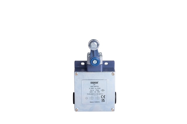 L54 Metal Body 18 mm Metal Roller Arm Snap Action 2* (1NC+1NO ) Limit Switch